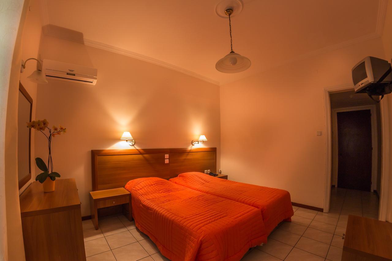 ארגאסי Chryssi Akti Hotel מראה חיצוני תמונה