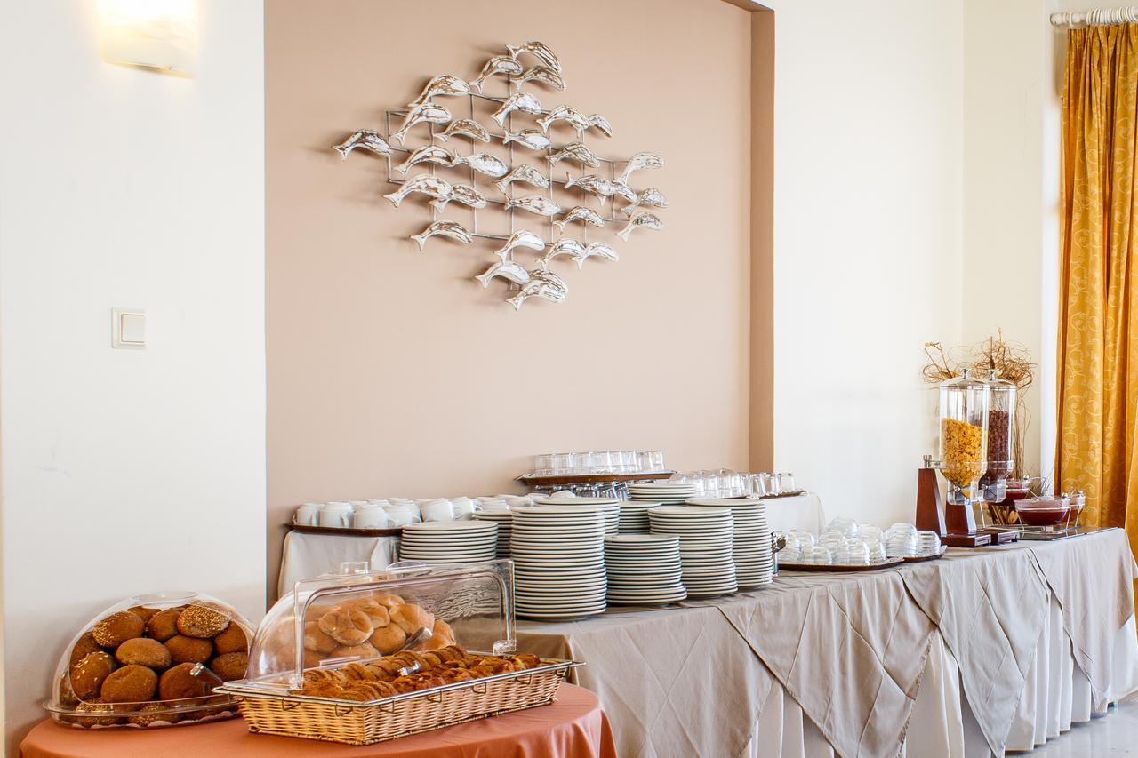 ארגאסי Chryssi Akti Hotel מראה חיצוני תמונה