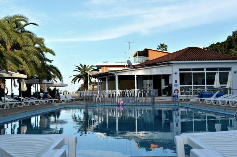 ארגאסי Chryssi Akti Hotel מראה חיצוני תמונה