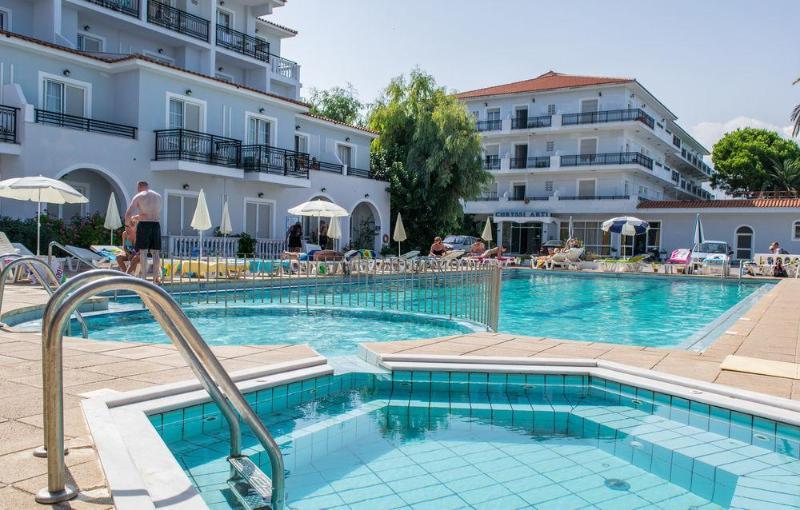 ארגאסי Chryssi Akti Hotel מראה חיצוני תמונה