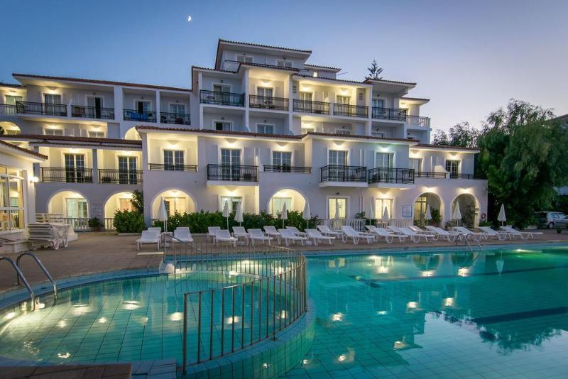 ארגאסי Chryssi Akti Hotel מראה חיצוני תמונה