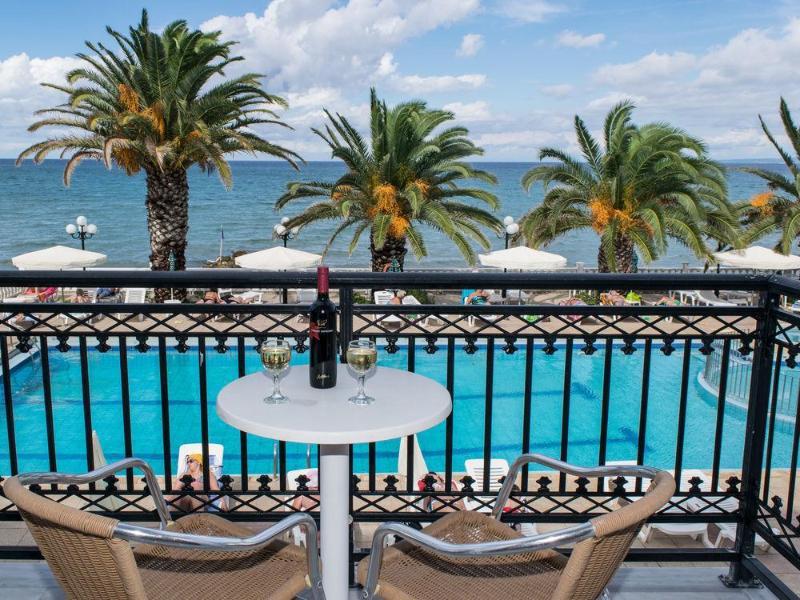 ארגאסי Chryssi Akti Hotel מראה חיצוני תמונה